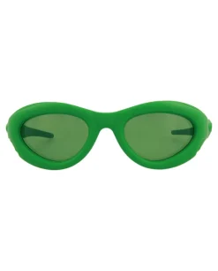 Round-Frame Injection Sunglasses-Bottega Veneta Fashion
