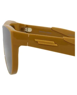 Round-Frame Injection Sunglasses-Bottega Veneta Online