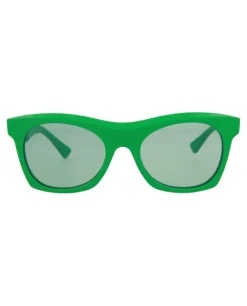 Square-Frame Acetate Sunglasses-Bottega Veneta Outlet