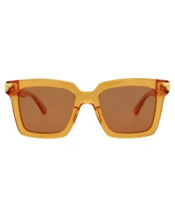 Square-Frame Acetate Sunglasses-Bottega Veneta New