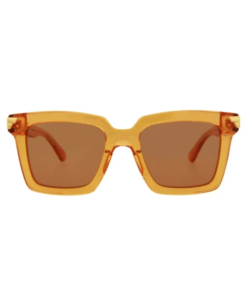 Square-Frame Acetate Sunglasses-Bottega Veneta New
