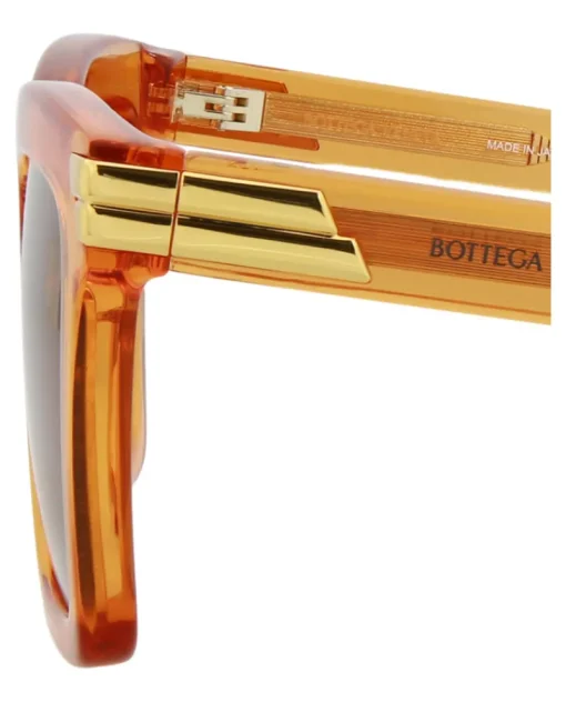 Square-Frame Acetate Sunglasses-Bottega Veneta New