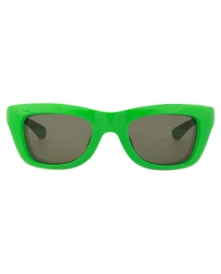 Square-Frame Injection Sunglasses-Bottega Veneta Sale