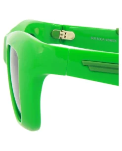 Square-Frame Injection Sunglasses-Bottega Veneta Sale