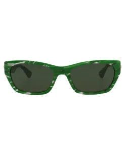 Square-Frame Acetate Sunglasses-Bottega Veneta Discount