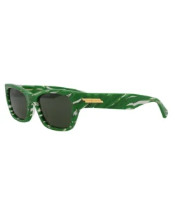 Square-Frame Acetate Sunglasses-Bottega Veneta Discount