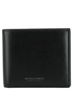 Stamped Logo Bifold Wallet-Bottega Veneta Online