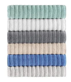 Brampton Turkish Cotton Ultimate Luxury SPA Bath Sheet Towels - 3 Pieces - 40x65"-Classic Turkish Towels Fashion