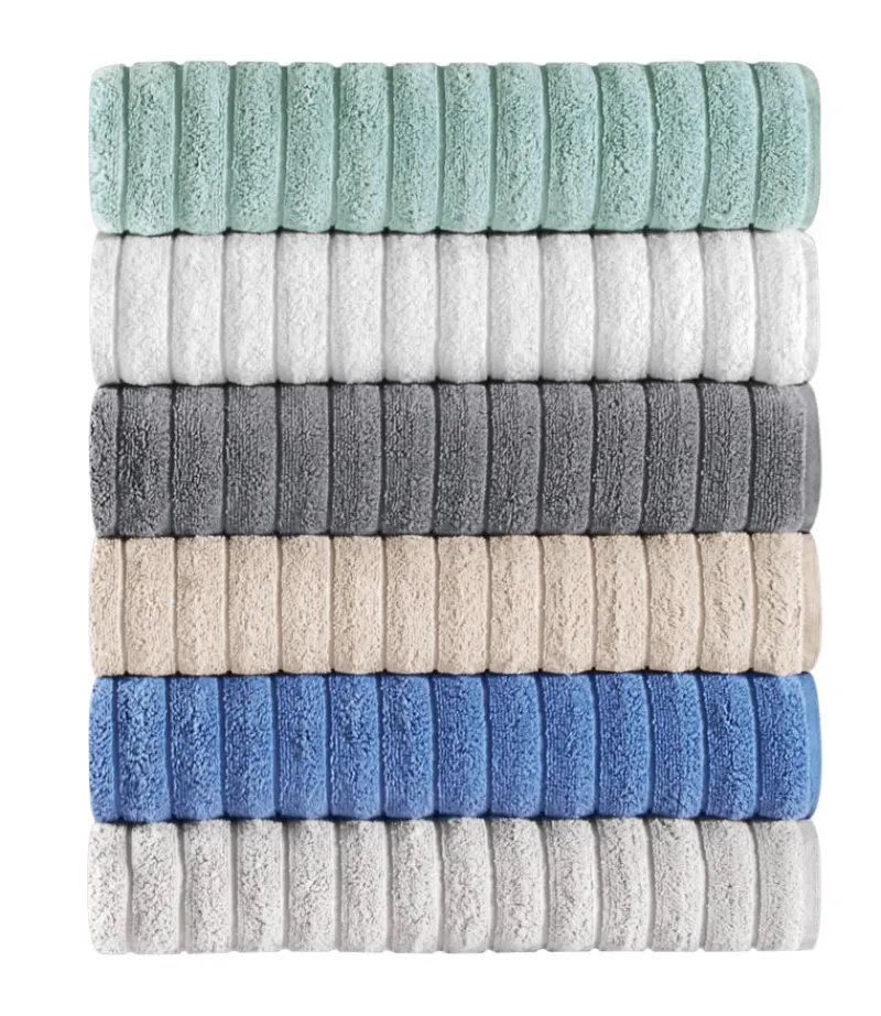 Brampton Turkish Cotton Ultimate Luxury SPA Bath Sheet Towels - 3 Pieces - 40x65"-Classic Turkish Towels Fashion