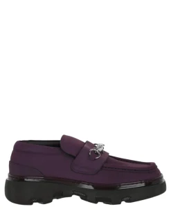 Burberry Creeper Clamp Loafers-PROOZY Clearance