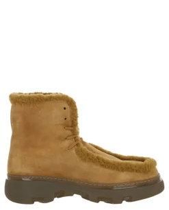 Burberry Creeper Shearling Boots-PROOZY Hot