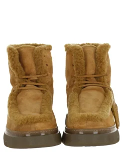 Burberry Creeper Shearling Boots-PROOZY Hot