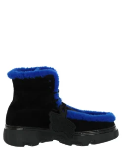 Burberry Creeper Shearling Boots-PROOZY Fashion