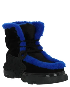 Burberry Creeper Shearling Boots-PROOZY Fashion