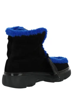 Burberry Creeper Shearling Boots-PROOZY Fashion