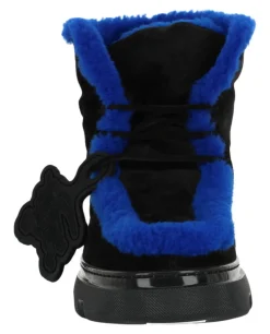 Burberry Creeper Shearling Boots-PROOZY Fashion