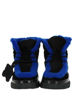 Burberry Creeper Shearling Boots-PROOZY Fashion