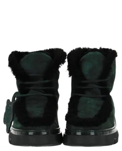Burberry Creeper Shearling Boots-PROOZY Hot