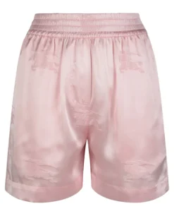 Burberry EKD Jacquard Silk Shorts-PROOZY New