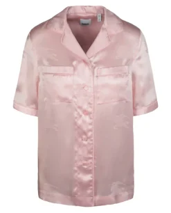 Burberry EKD Jacquard Silk Shirt-PROOZY Sale