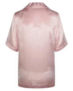 Burberry EKD Jacquard Silk Shirt-PROOZY Sale