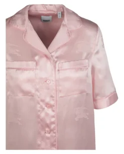 Burberry EKD Jacquard Silk Shirt-PROOZY Sale