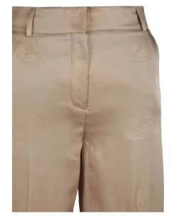 Burberry Jane Silk Trousers-PROOZY New