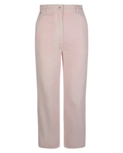Burberry Logo-Patch Straight-Leg Jeans-PROOZY Outlet
