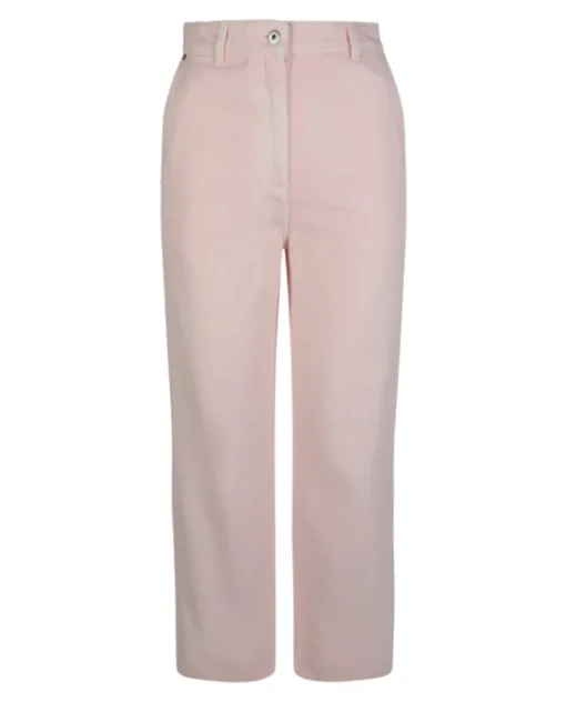 Burberry Logo-Patch Straight-Leg Jeans-PROOZY Outlet