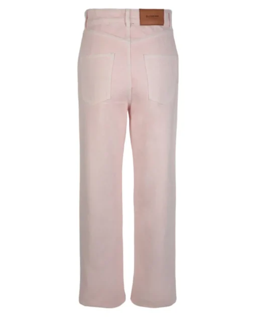 Burberry Logo-Patch Straight-Leg Jeans-PROOZY Outlet