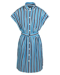Burberry Nella Striped Shirt Dress-PROOZY Discount