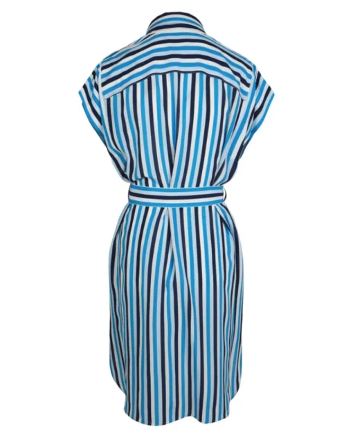 Burberry Nella Striped Shirt Dress-PROOZY Discount