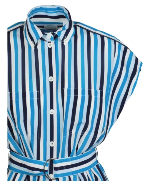 Burberry Nella Striped Shirt Dress-PROOZY Discount