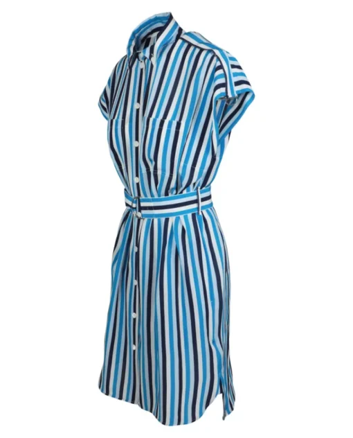 Burberry Nella Striped Shirt Dress-PROOZY Discount