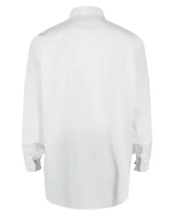 Stretch Cotton Poplin Shirt-Burberry Clearance