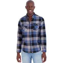 Men's Unlined Flannel-Canada Weather Gear Sale