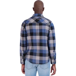 Men's Unlined Flannel-Canada Weather Gear Sale