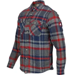 Men's Fleece Lined Flannel-Canada Weather Gear Online