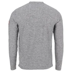 Men's Long Sleeve Two Tone Supreme Soft Henley-Canada Weather Gear Clearance