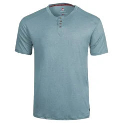 Men's Trail Blazer Henley T-Shirt-Canada Weather Gear Best