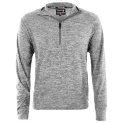 Men's Supreme Soft Space Dye 1/4 Zip Pullover-Canada Weather Gear Discount
