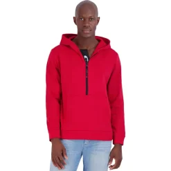 Men's 1/2 Zip Hoodie-Canada Weather Gear Discount