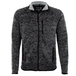 Men's Full Zip Sweater Fleece-Canada Weather Gear Hot