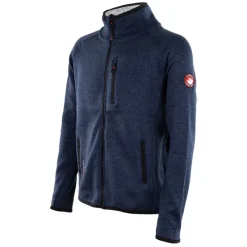 Men's Full Zip Sweater Fleece-Canada Weather Gear Hot