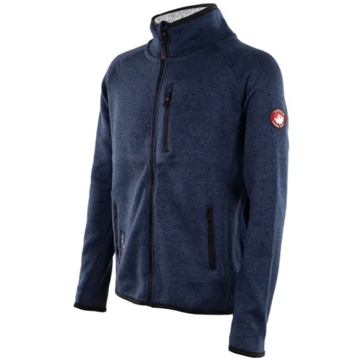 Men's Full Zip Sweater Fleece-Canada Weather Gear Hot