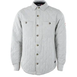 Men's Woolverton Fleece Quilted Jacket-Canada Weather Gear Discount