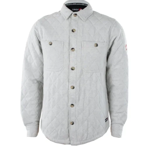 Men's Woolverton Fleece Quilted Jacket-Canada Weather Gear Discount