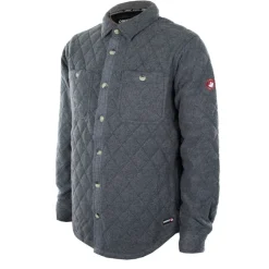 Men's Woolverton Fleece Quilted Jacket-Canada Weather Gear Discount