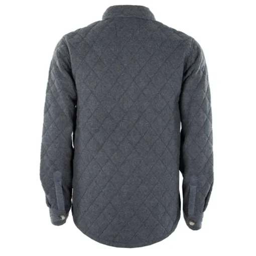 Men's Woolverton Fleece Quilted Jacket-Canada Weather Gear Discount