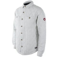 Men's Woolverton Fleece Quilted Jacket-Canada Weather Gear Discount